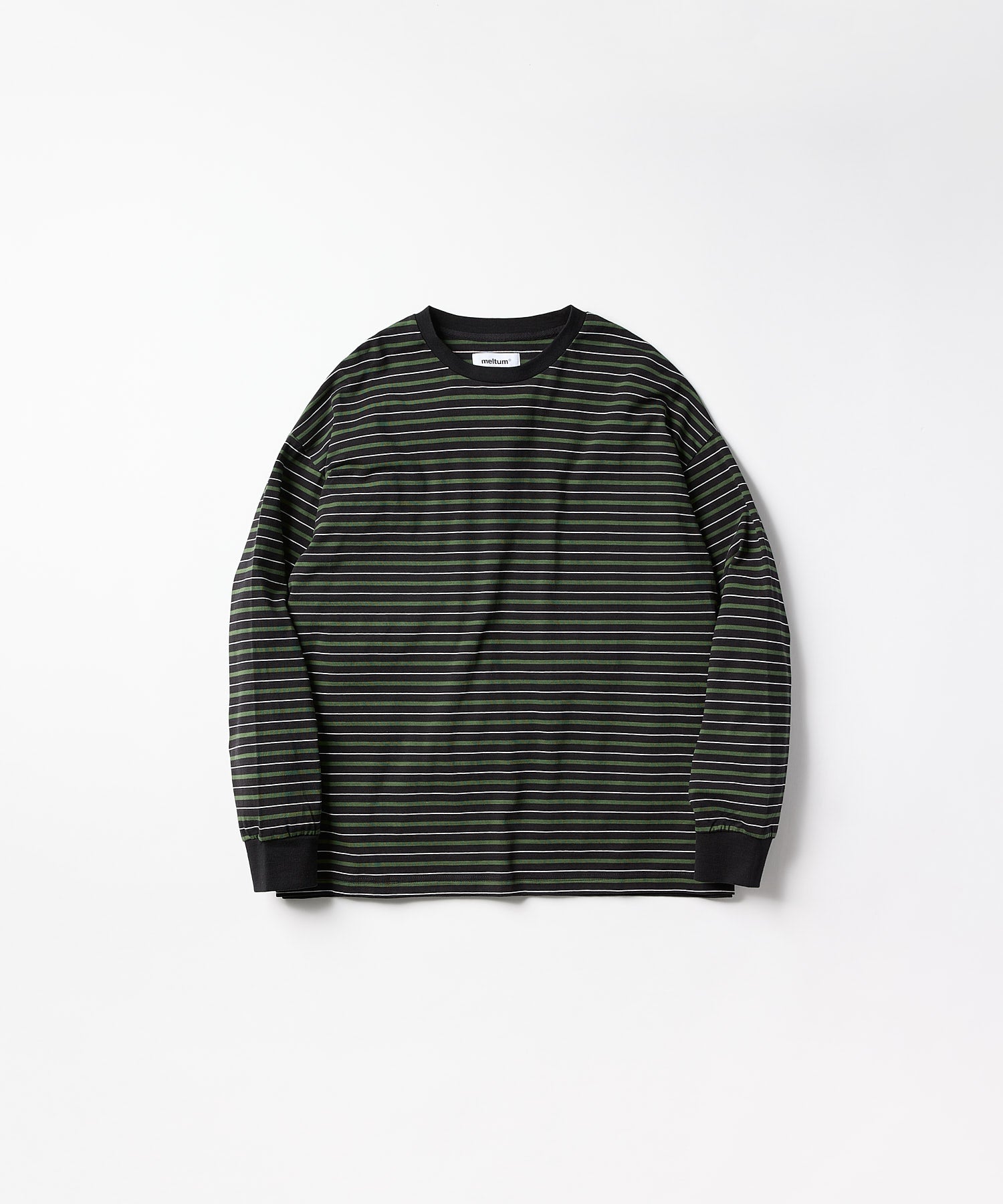 【2025.9.12 FRI 18:00~ IN STOCK】MULTI BORDER L/S TEE