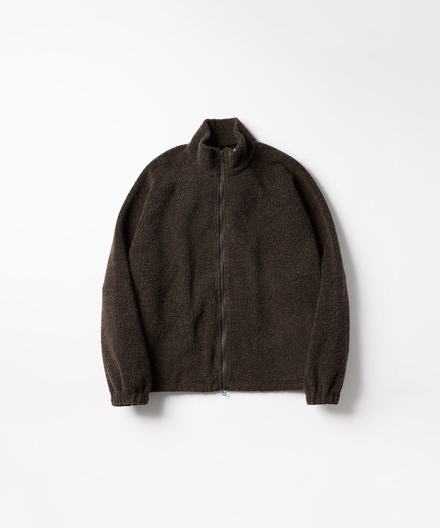 BOUCLE ZIP BLOUSON