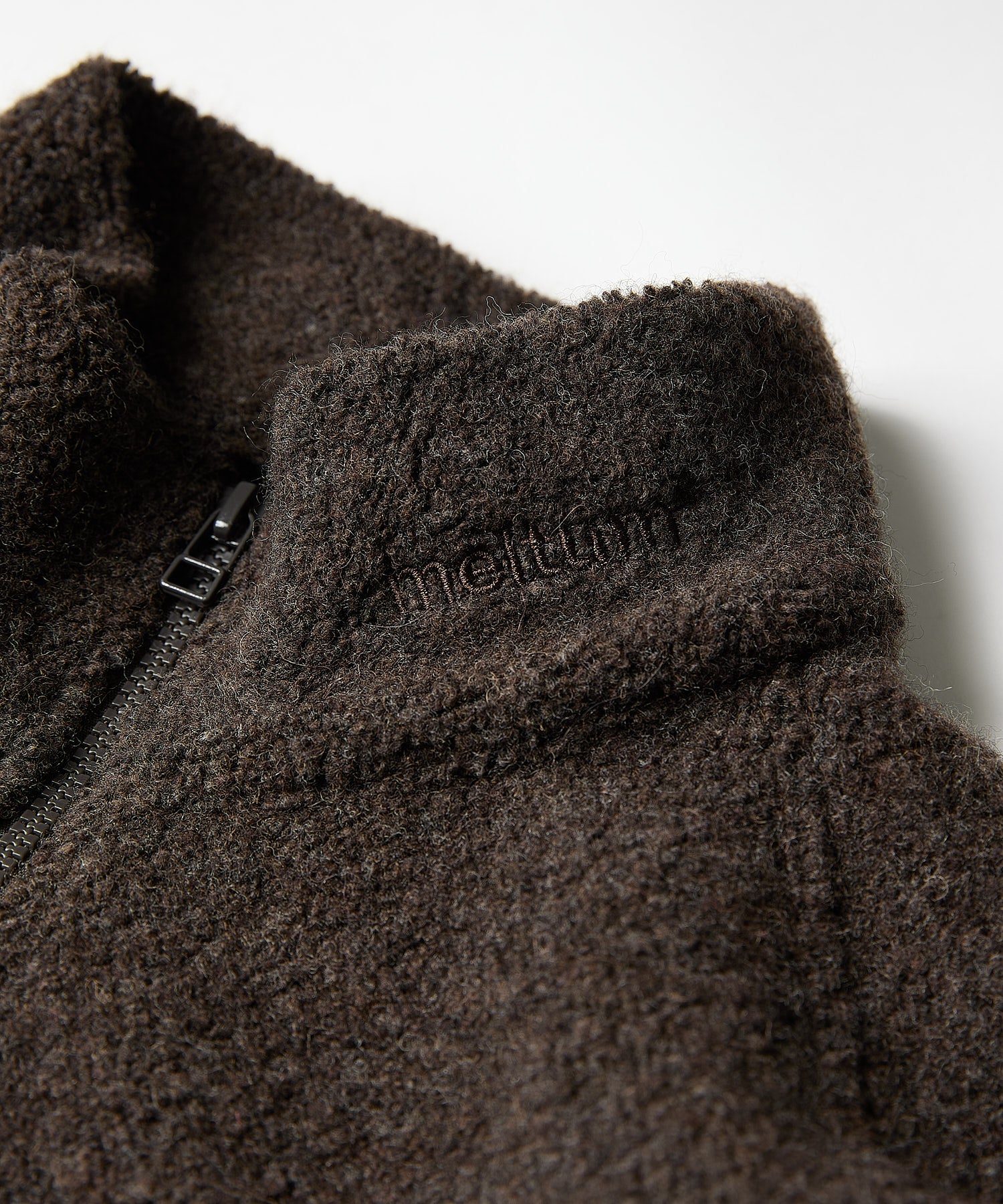 【9.19 FRI 18:00~ IN STOCK】BOUCLE ZIP BLOUSON