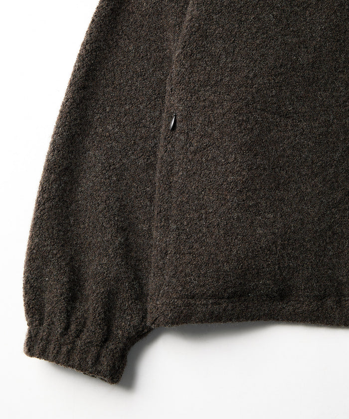 BOUCLE ZIP BLOUSON