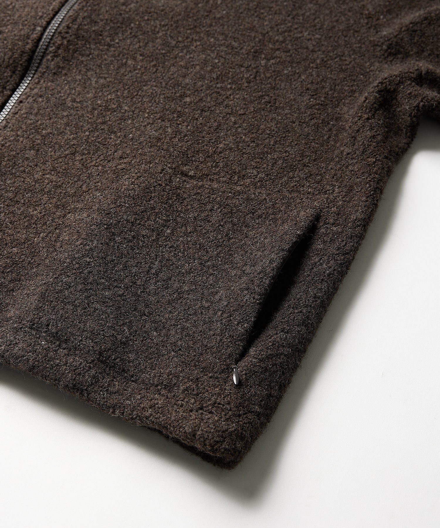 【9.19 FRI 18:00~ IN STOCK】BOUCLE ZIP BLOUSON