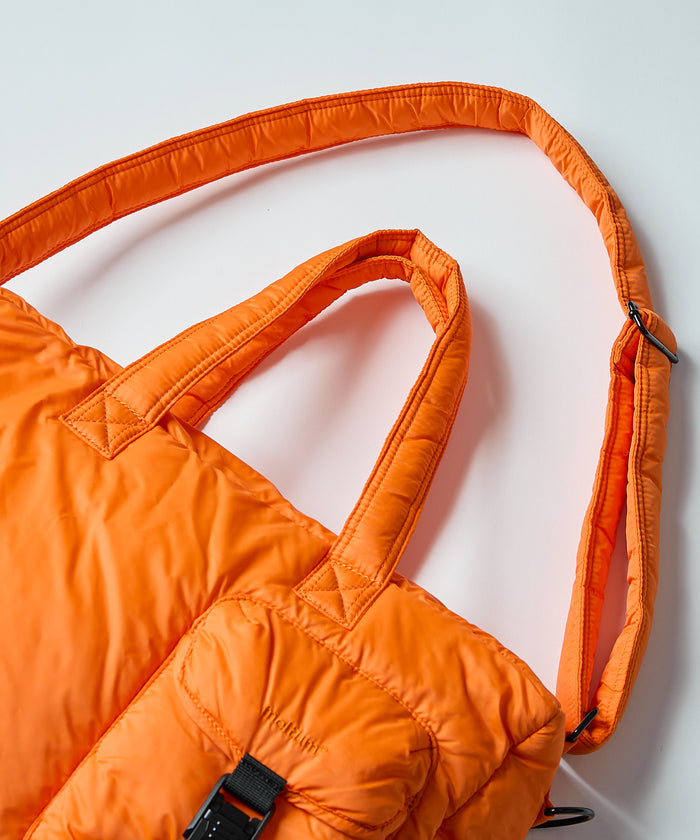 PADDING SHOULDER BAG