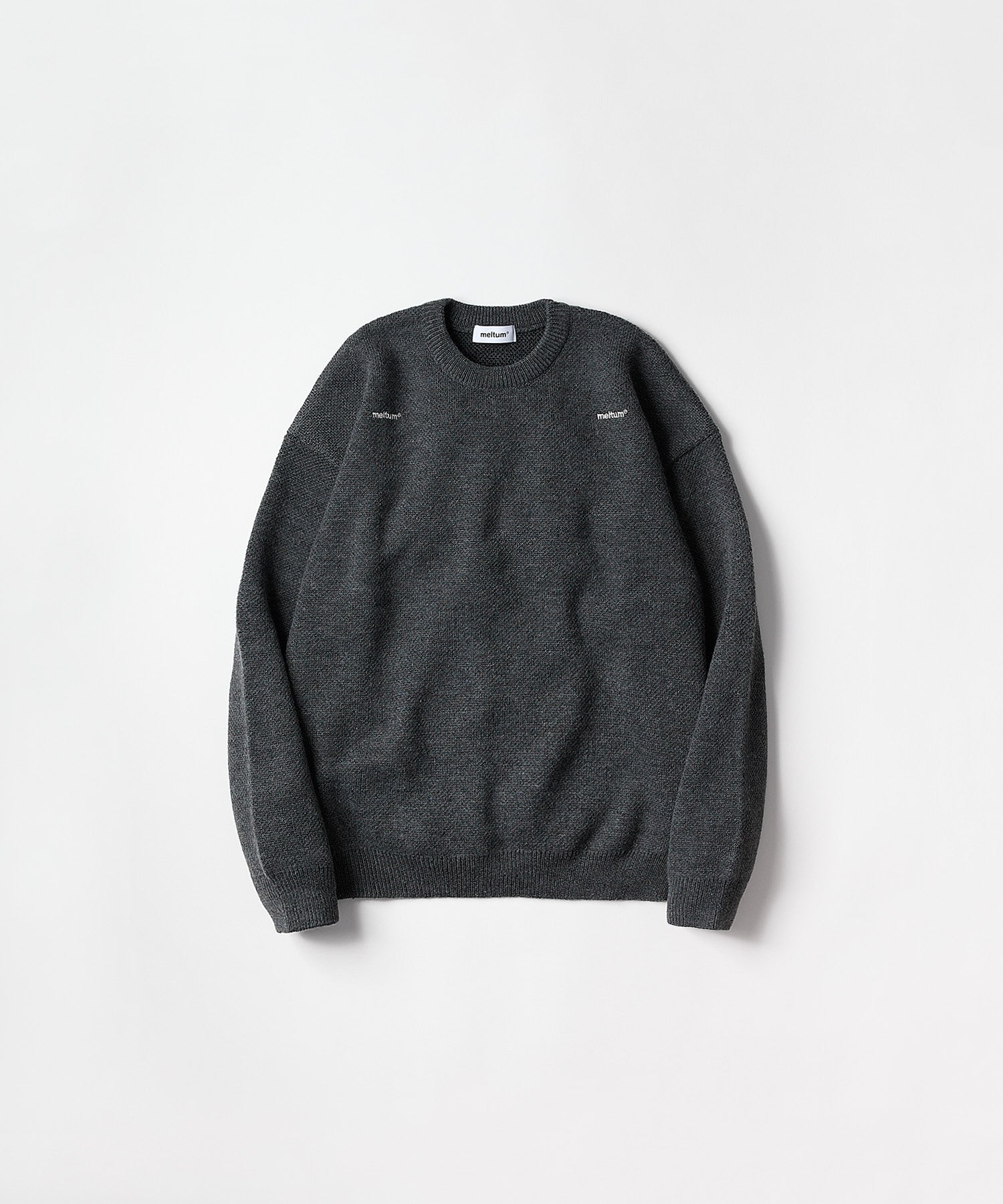 【2025.10.3 FRI 18:00~ IN STOCK】JACQUARD KNIT