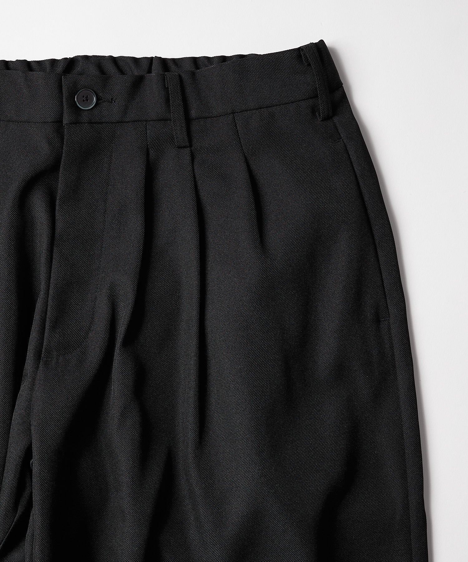 3TUCK EASY TROUSERS