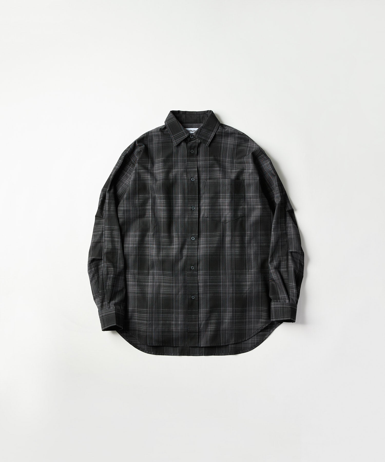 【2025.8.25 MON 18:00~ IN STOCK】OMBRE CHECK SHIRT