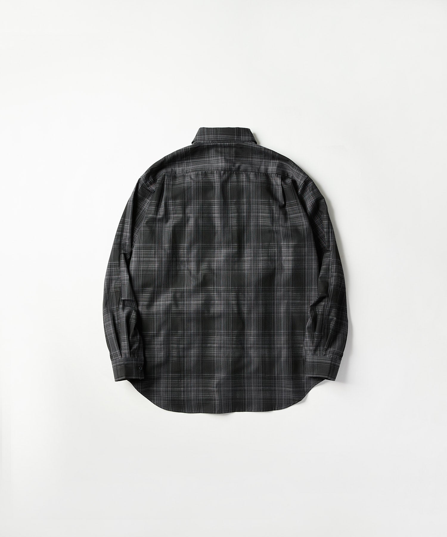 【2025.8.25 MON 18:00~ IN STOCK】OMBRE CHECK SHIRT