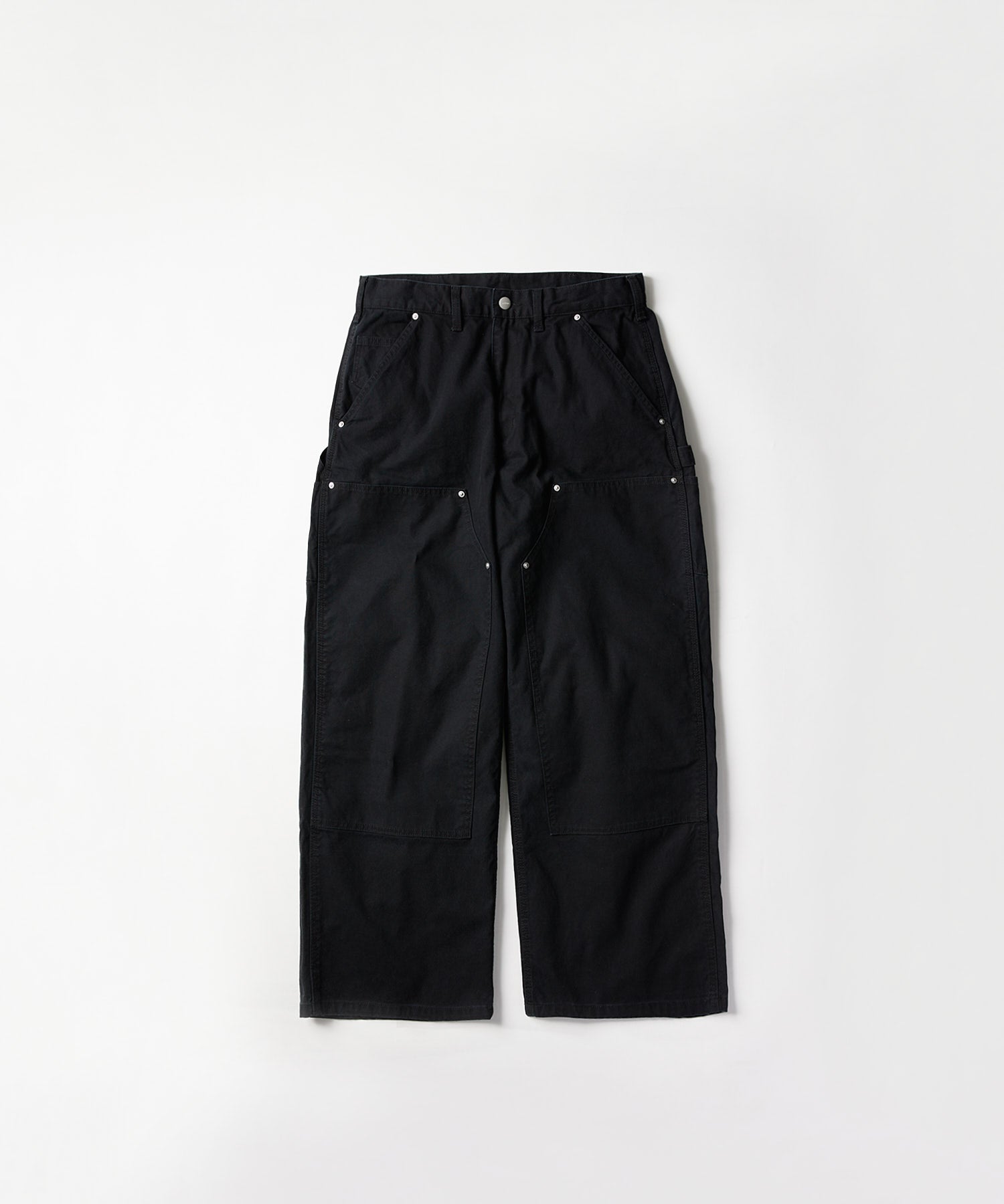 【2025.8.20 WED 18:00~ IN STOCK】DOUBLE KNEE PAINTER PANTS