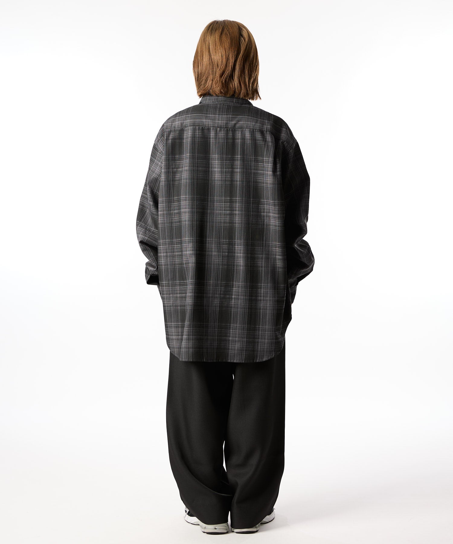 【2025.8.27 WED 18:00~ IN STOCK】OMBRE CHECK SHIRT
