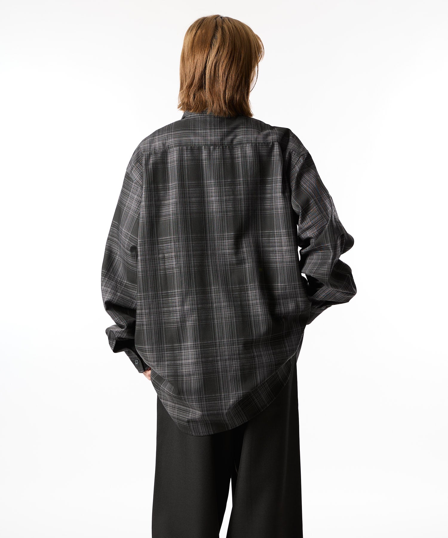 【2025.8.27 WED 18:00~ IN STOCK】OMBRE CHECK SHIRT
