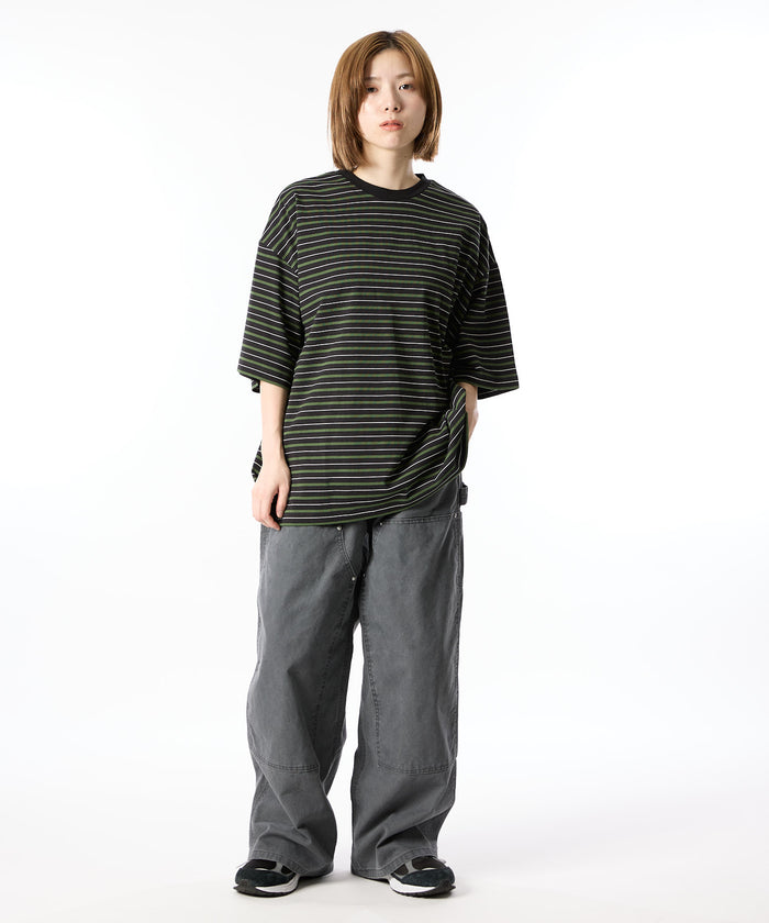 MULTI BORDER S/S TEE