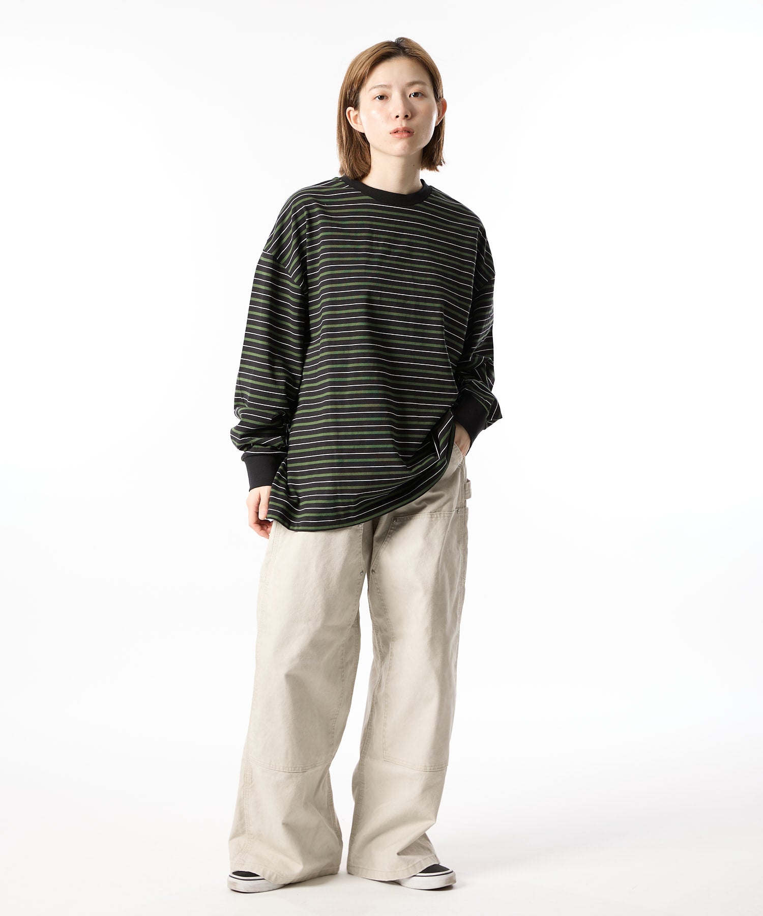 DOUBLE KNEE PAINTER PANTS
