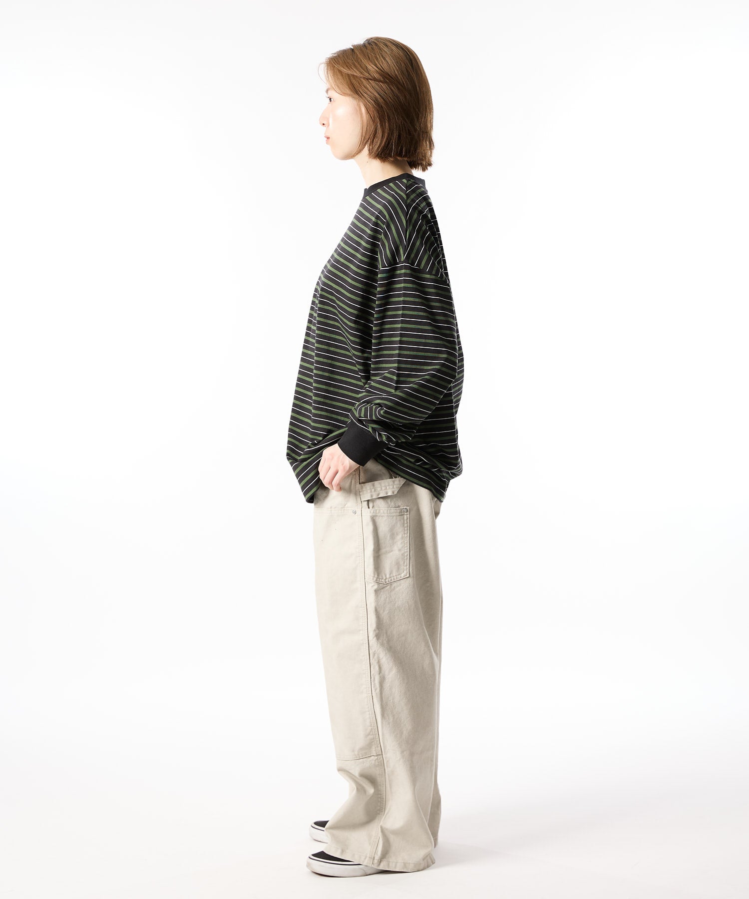 DOUBLE KNEE PAINTER PANTS