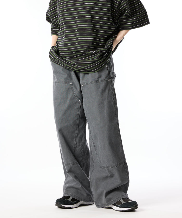 DOUBLE KNEE PAINTER PANTS