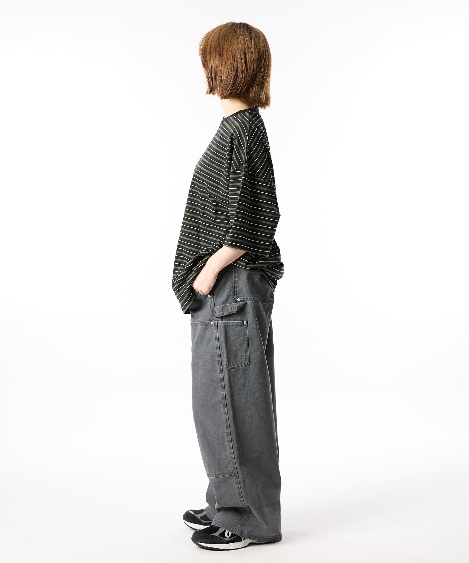 DOUBLE KNEE PAINTER PANTS