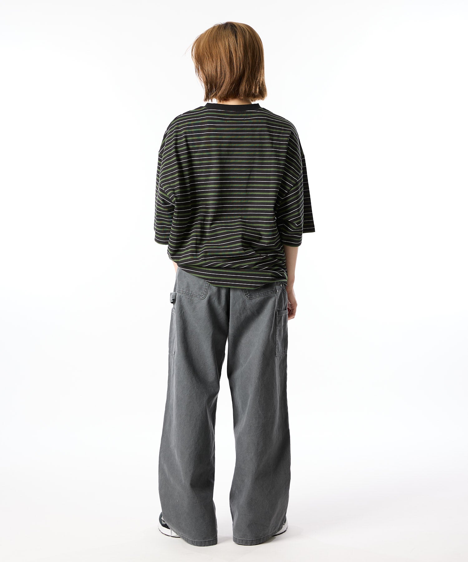 DOUBLE KNEE PAINTER PANTS