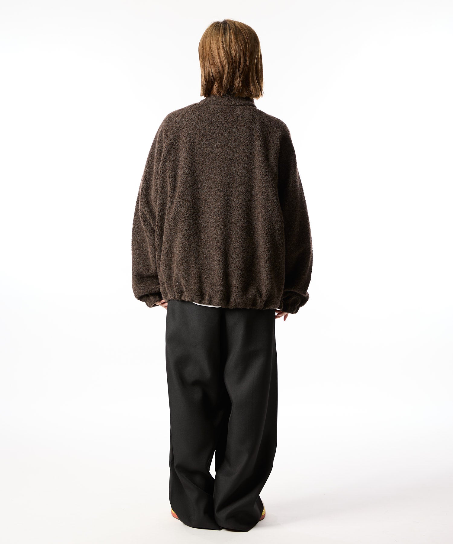 【9.19 FRI 18:00~ IN STOCK】BOUCLE ZIP BLOUSON
