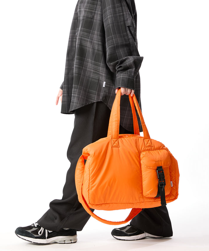 PADDING SHOULDER BAG