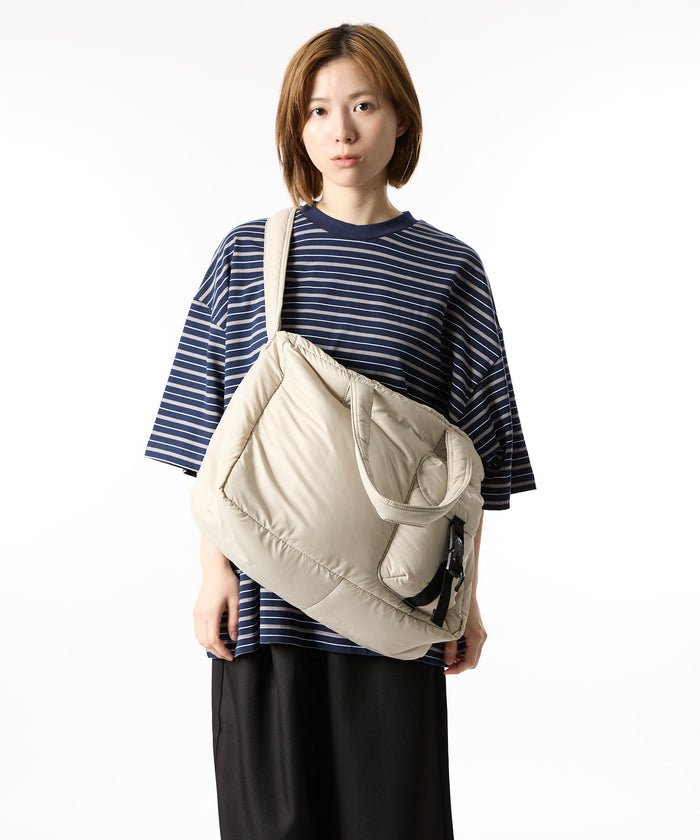PADDING SHOULDER BAG