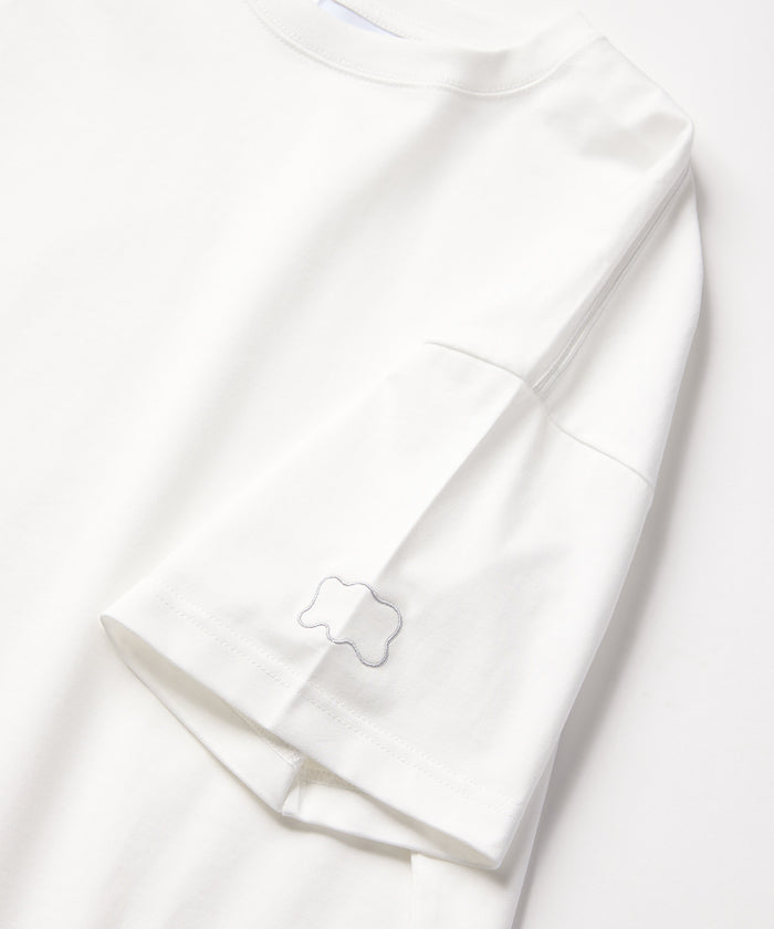 ×HIROKI KAWASAKI 短袖T恤 [EMB]