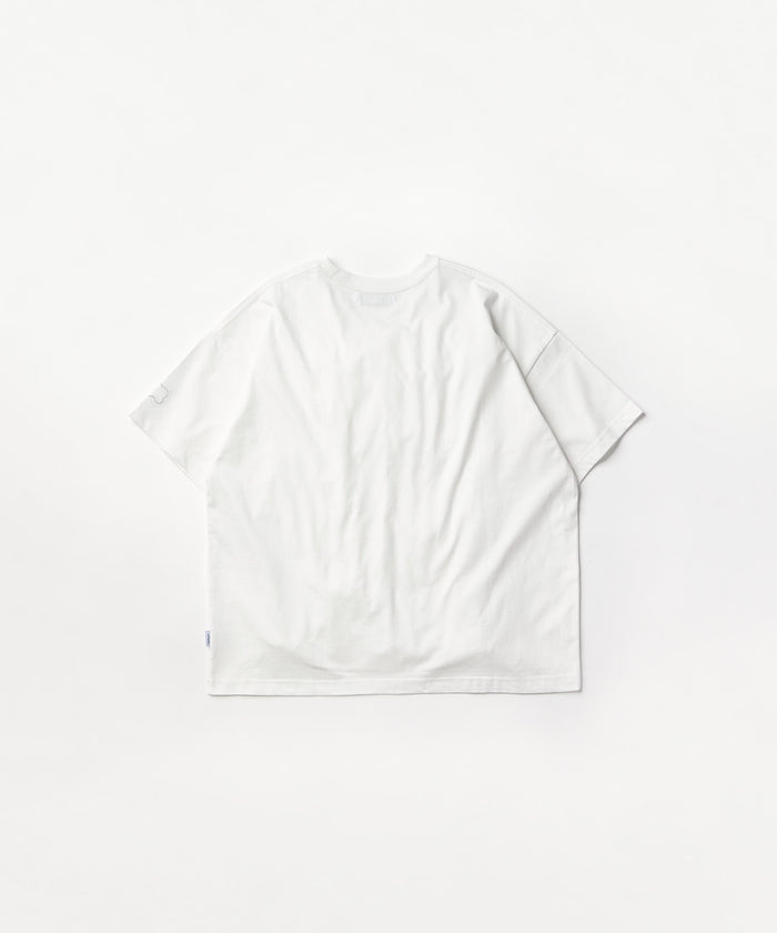 ×HIROKI KAWASAKI 短袖T恤 [EMB]