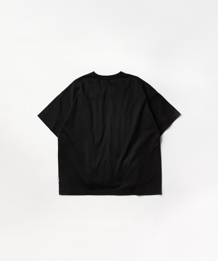 ×HIROKI KAWASAKI 短袖T恤 [EMB]