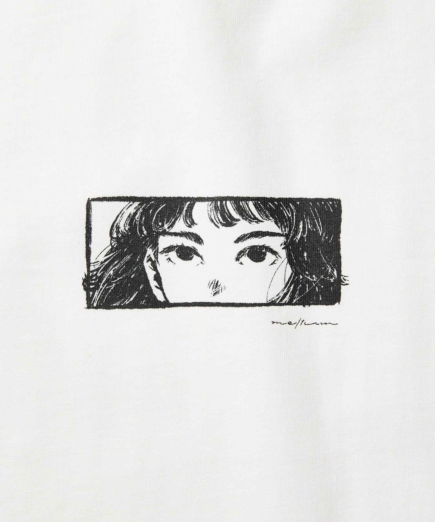 ×HIROKI KAWASAKI S/S TEE [GIRL]