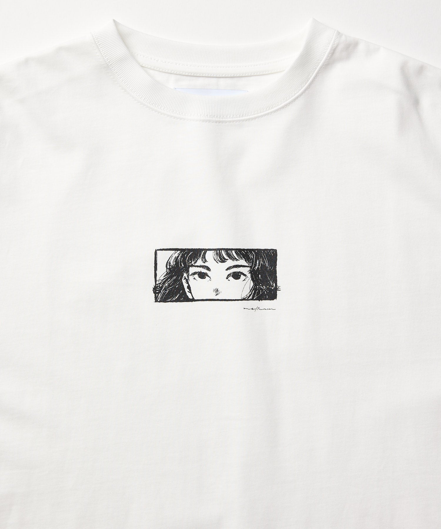 ×HIROKI KAWASAKI S/S TEE [GIRL]