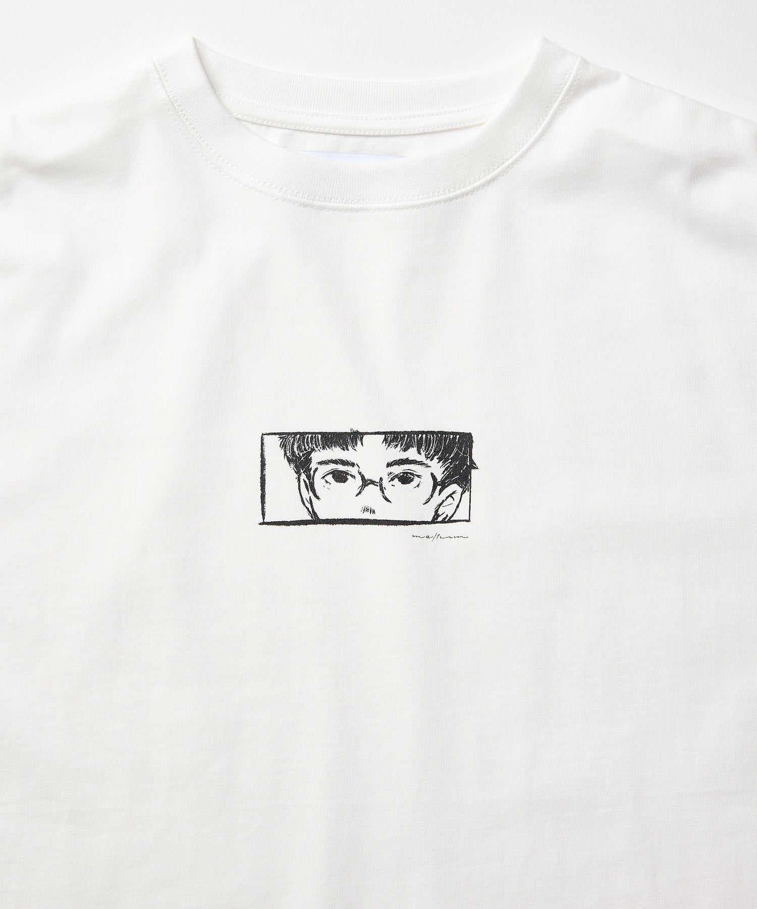 ×HIROKI KAWASAKI S/S TEE [BOY]