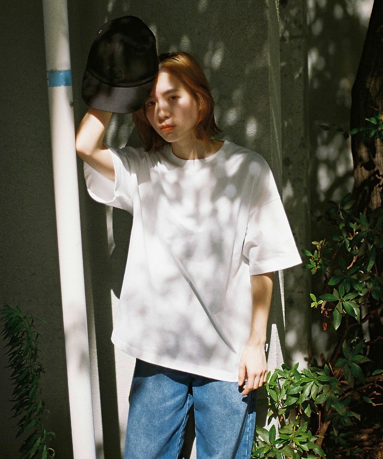 ×HIROKI KAWASAKI S/S TEE [EMB]