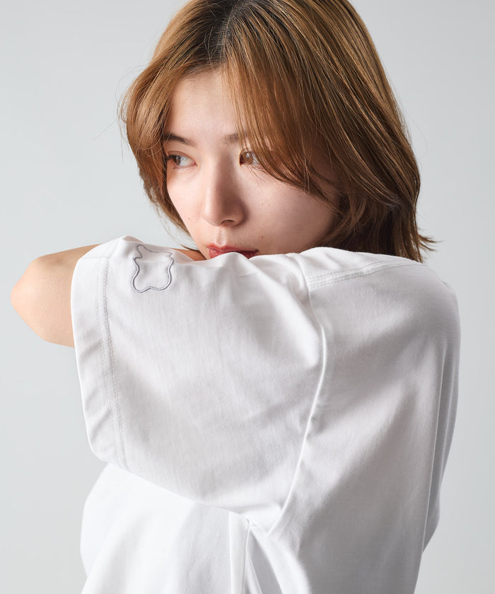 ×HIROKI KAWASAKI 短袖T恤 [EMB]