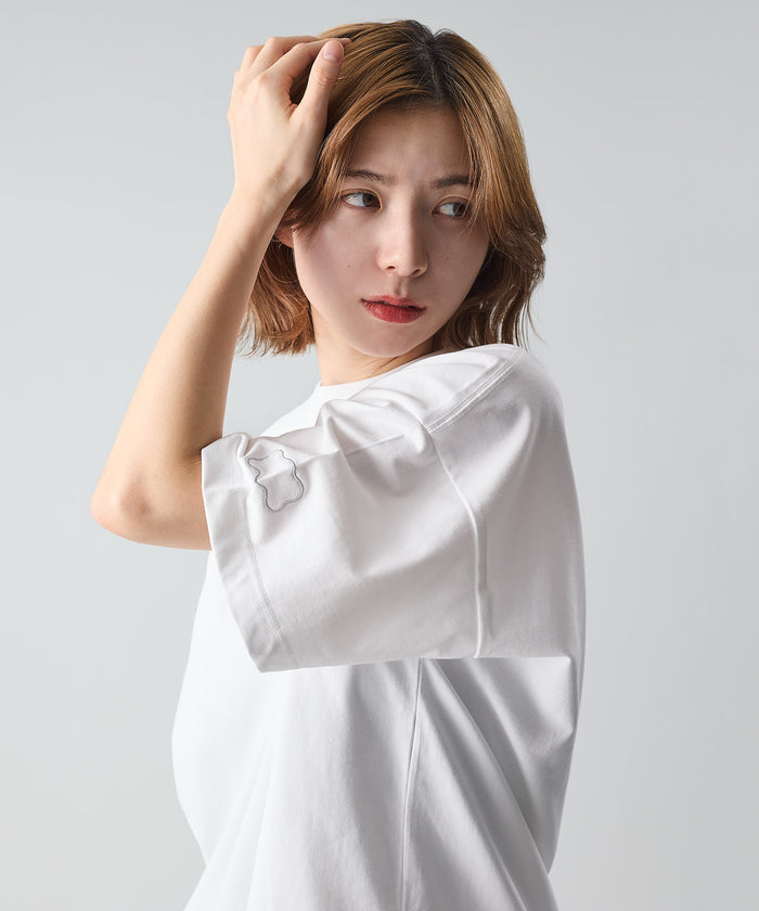 ×HIROKI KAWASAKI 短袖T恤 [EMB]