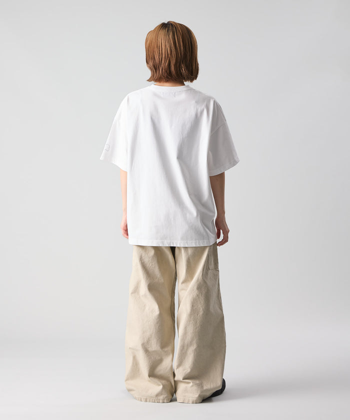 ×HIROKI KAWASAKI 短袖T恤 [EMB]