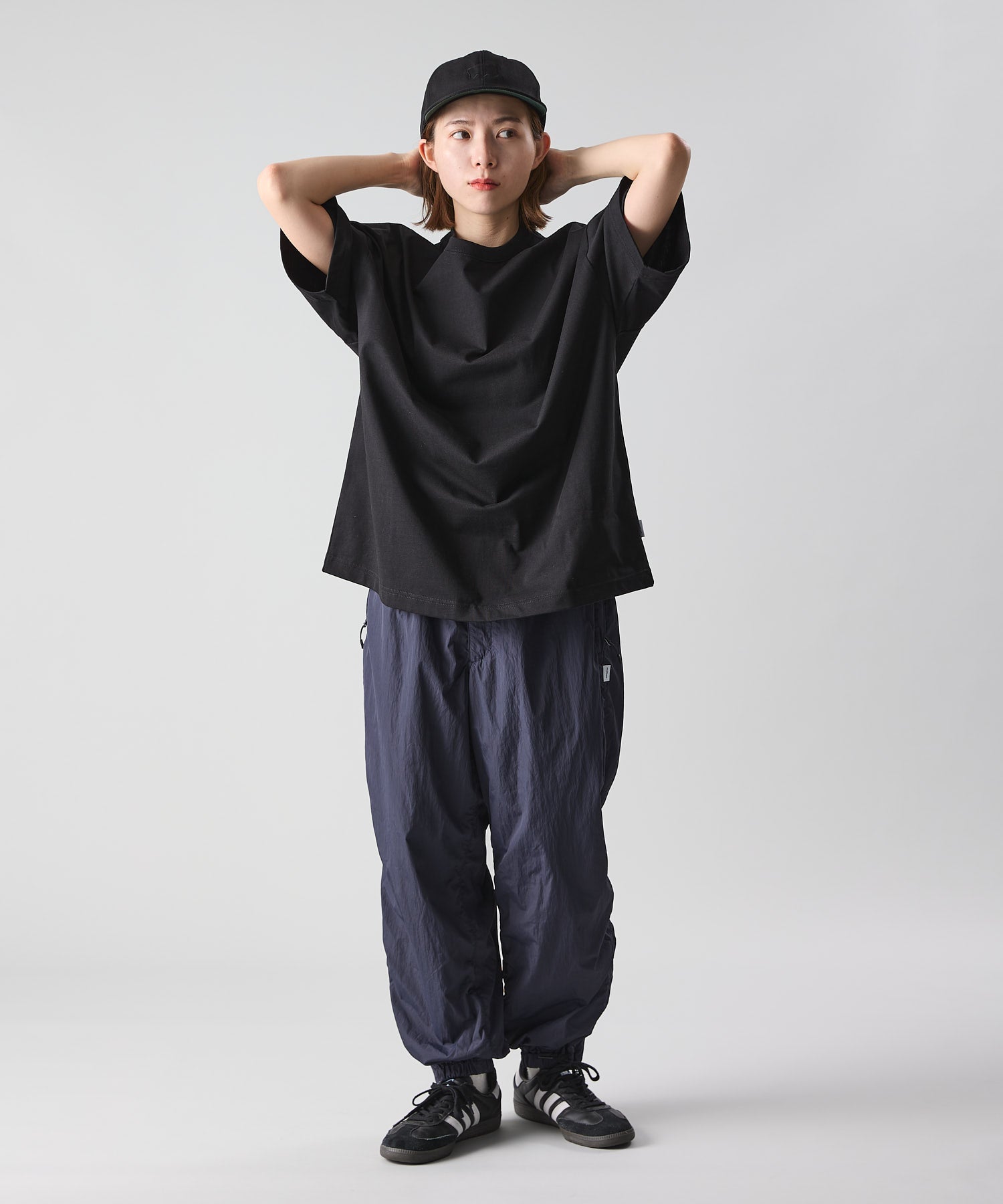 ×HIROKI KAWASAKI S/S TEE [EMB]