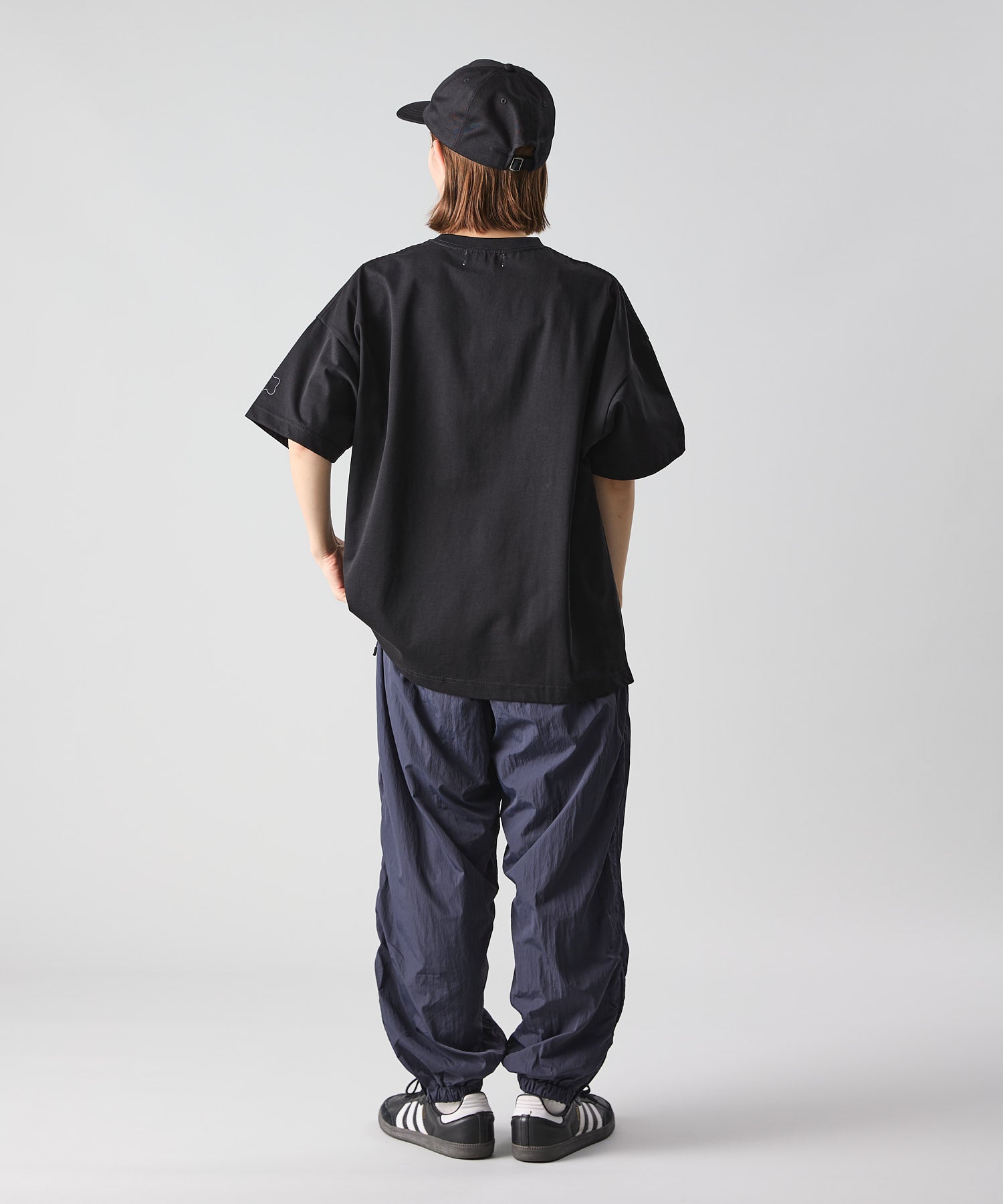 ×HIROKI KAWASAKI S/S TEE [EMB]