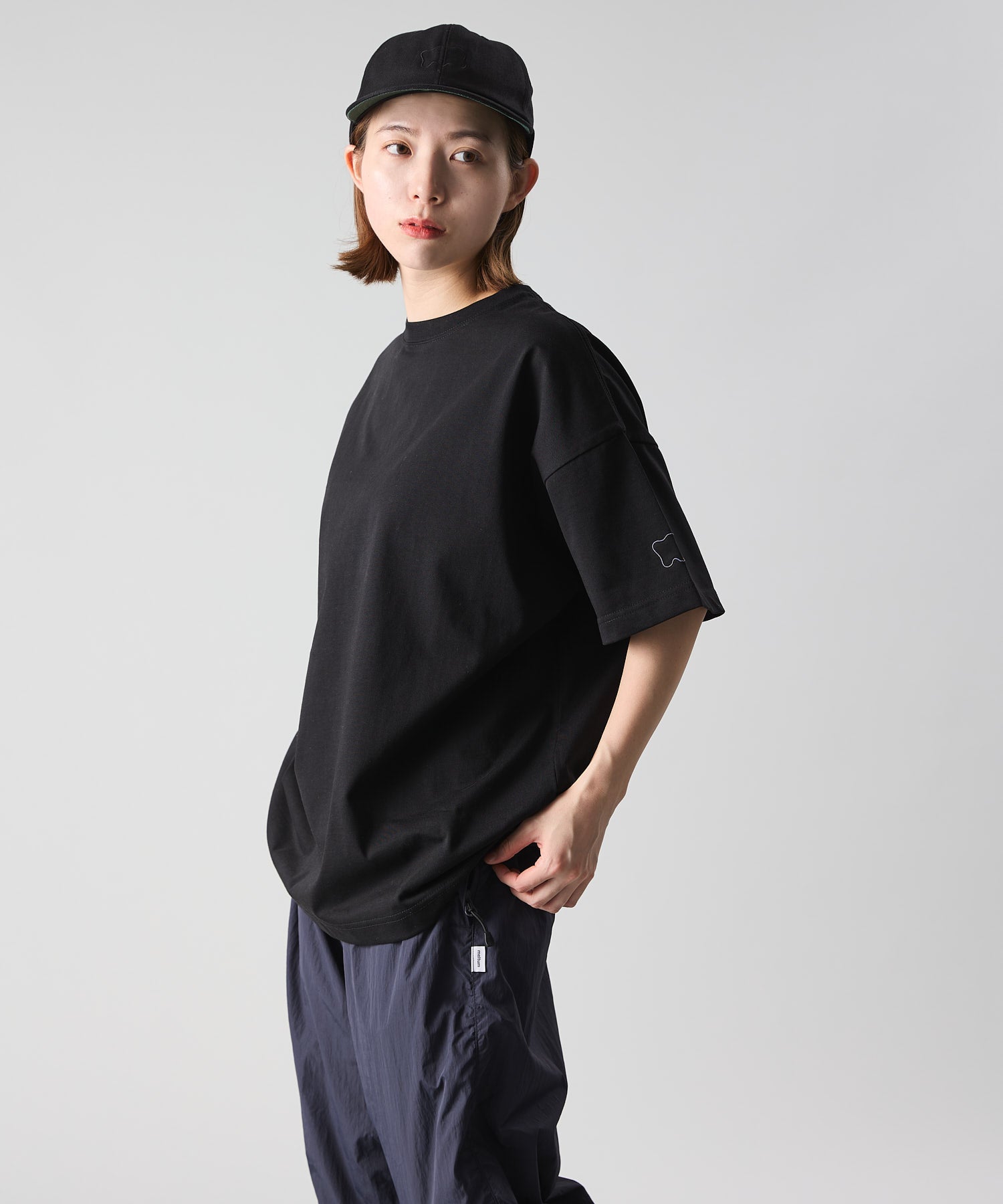 ×HIROKI KAWASAKI S/S TEE [EMB]