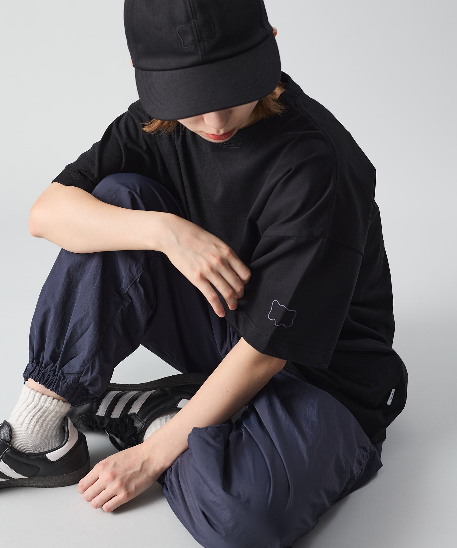 ×HIROKI KAWASAKI S/S TEE [EMB]