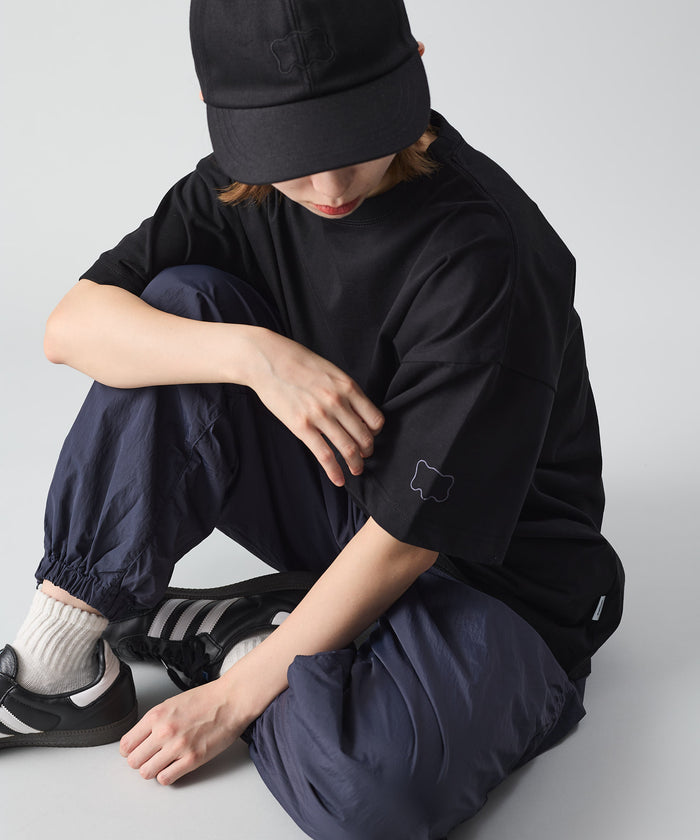 ×HIROKI KAWASAKI 短袖T恤 [EMB]