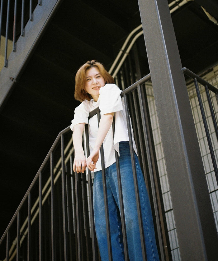 ×HIROKI KAWASAKI 短袖T恤 [EMB]