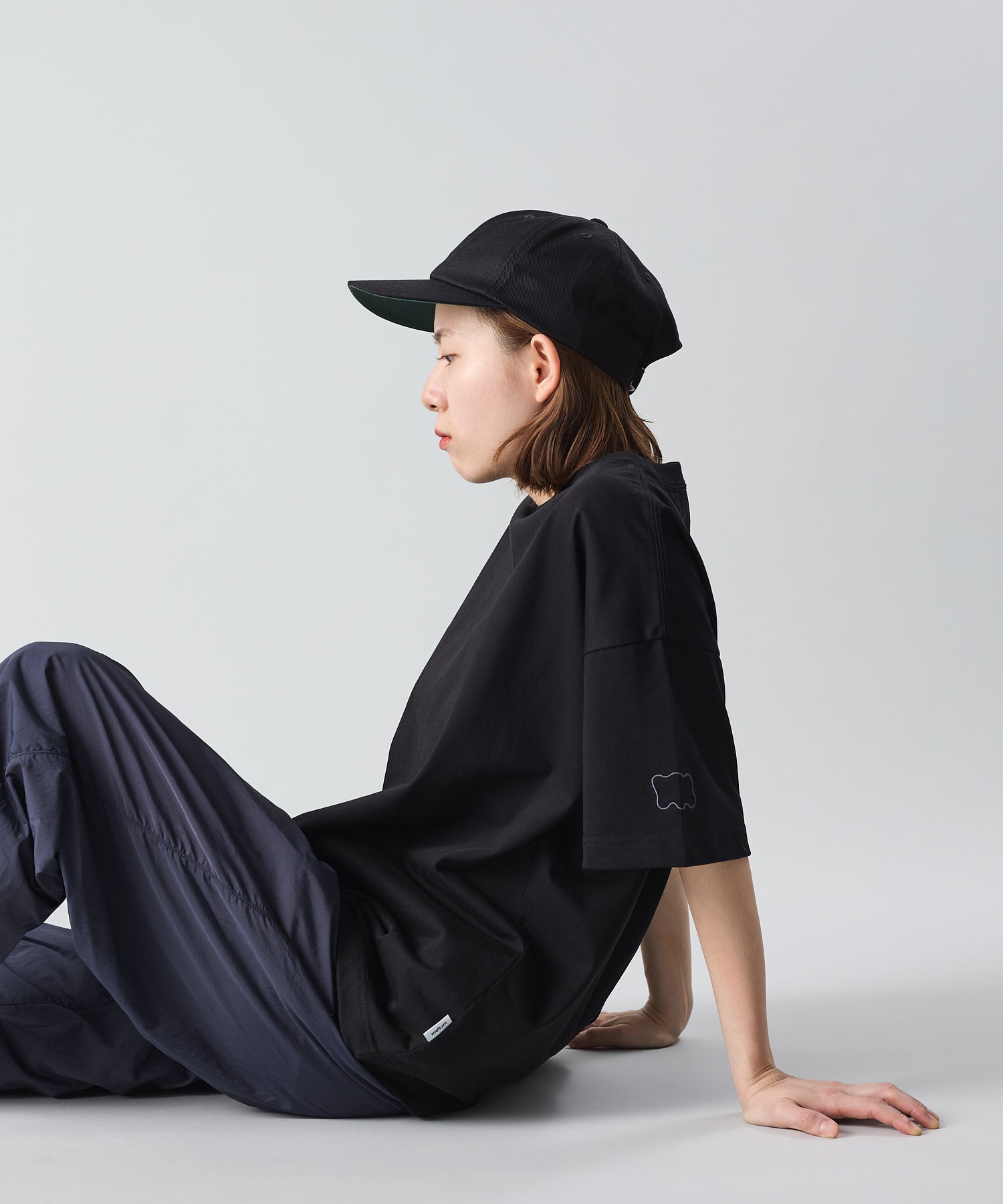 ×HIROKI KAWASAKI S/S TEE [EMB]