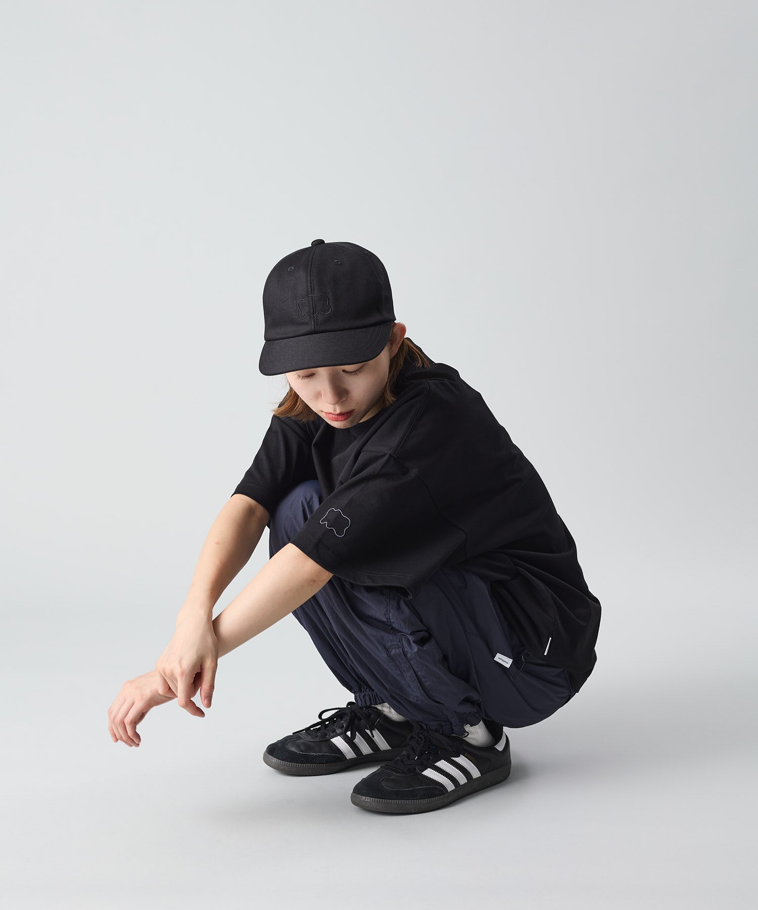 ×HIROKI KAWASAKI S/S TEE [EMB]