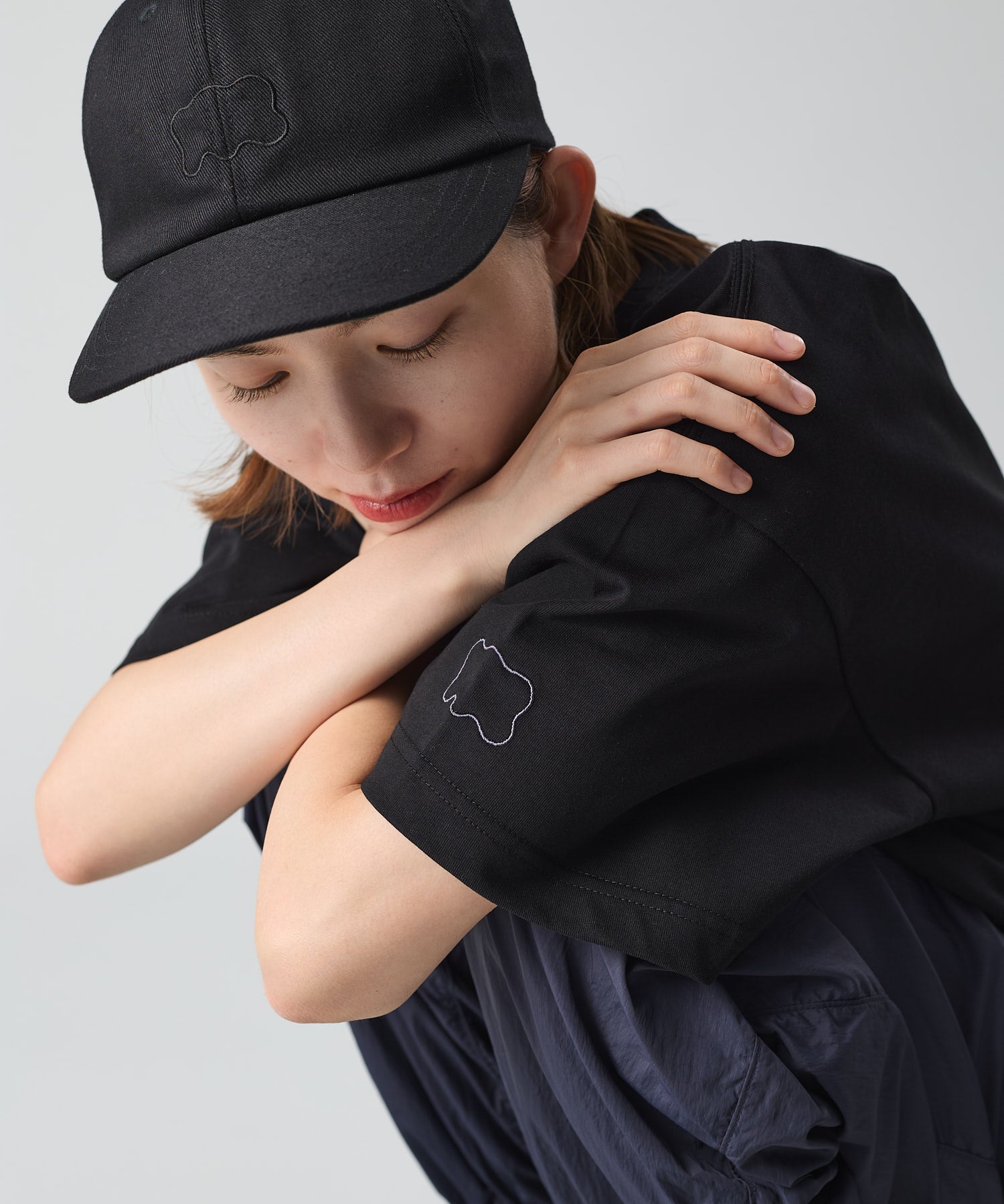 ×HIROKI KAWASAKI S/S TEE [EMB]
