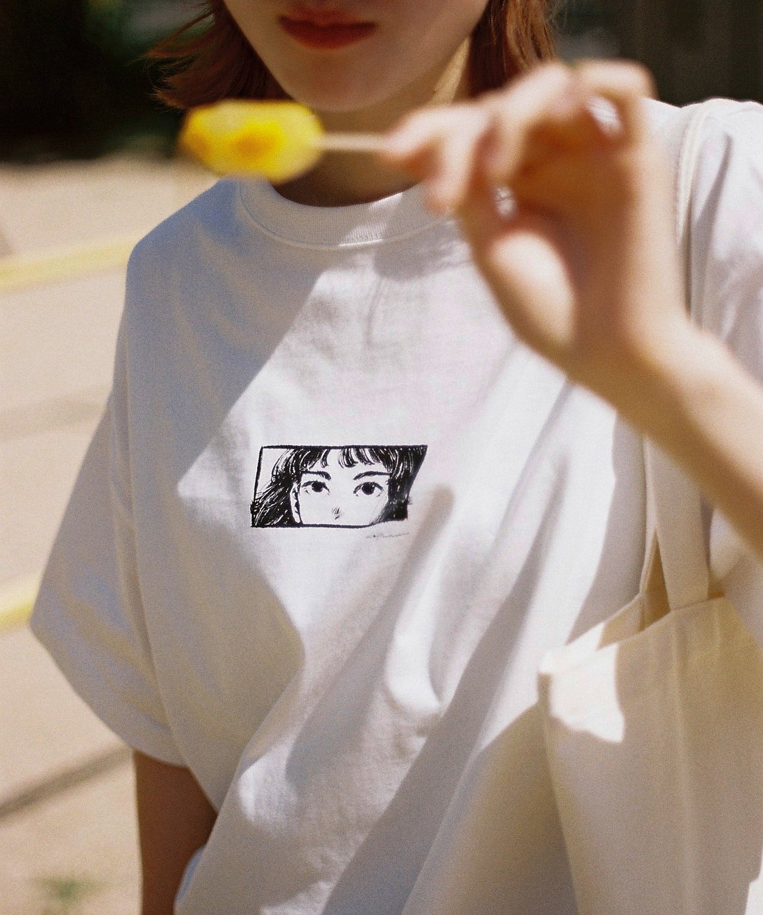 ×HIROKI KAWASAKI S/S TEE [GIRL]