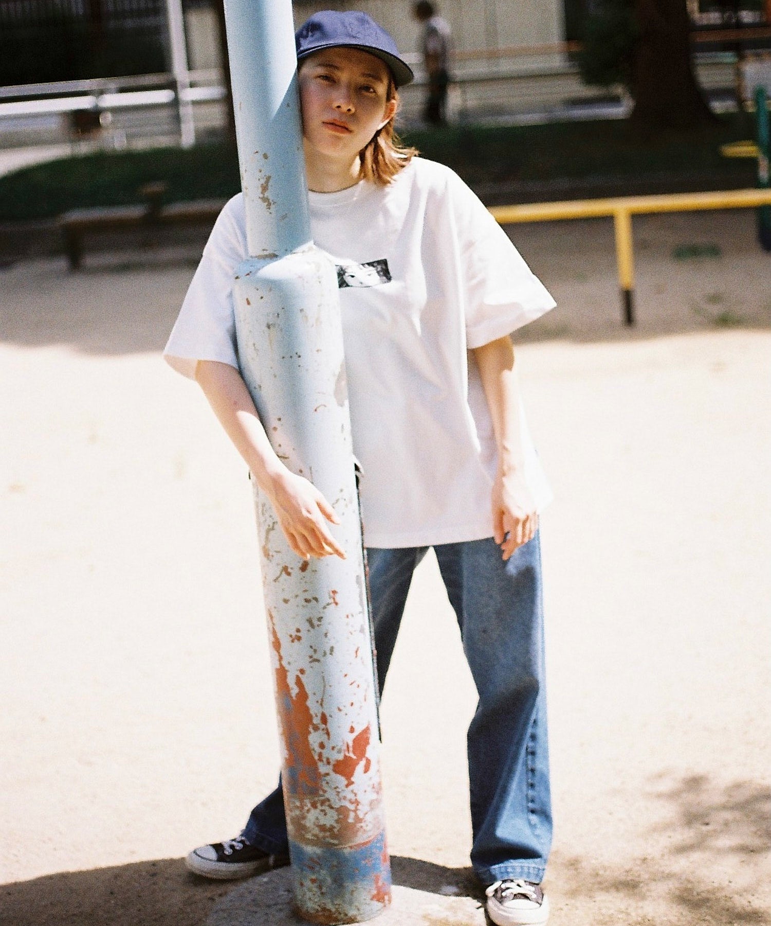 ×HIROKI KAWASAKI S/S TEE [GIRL]