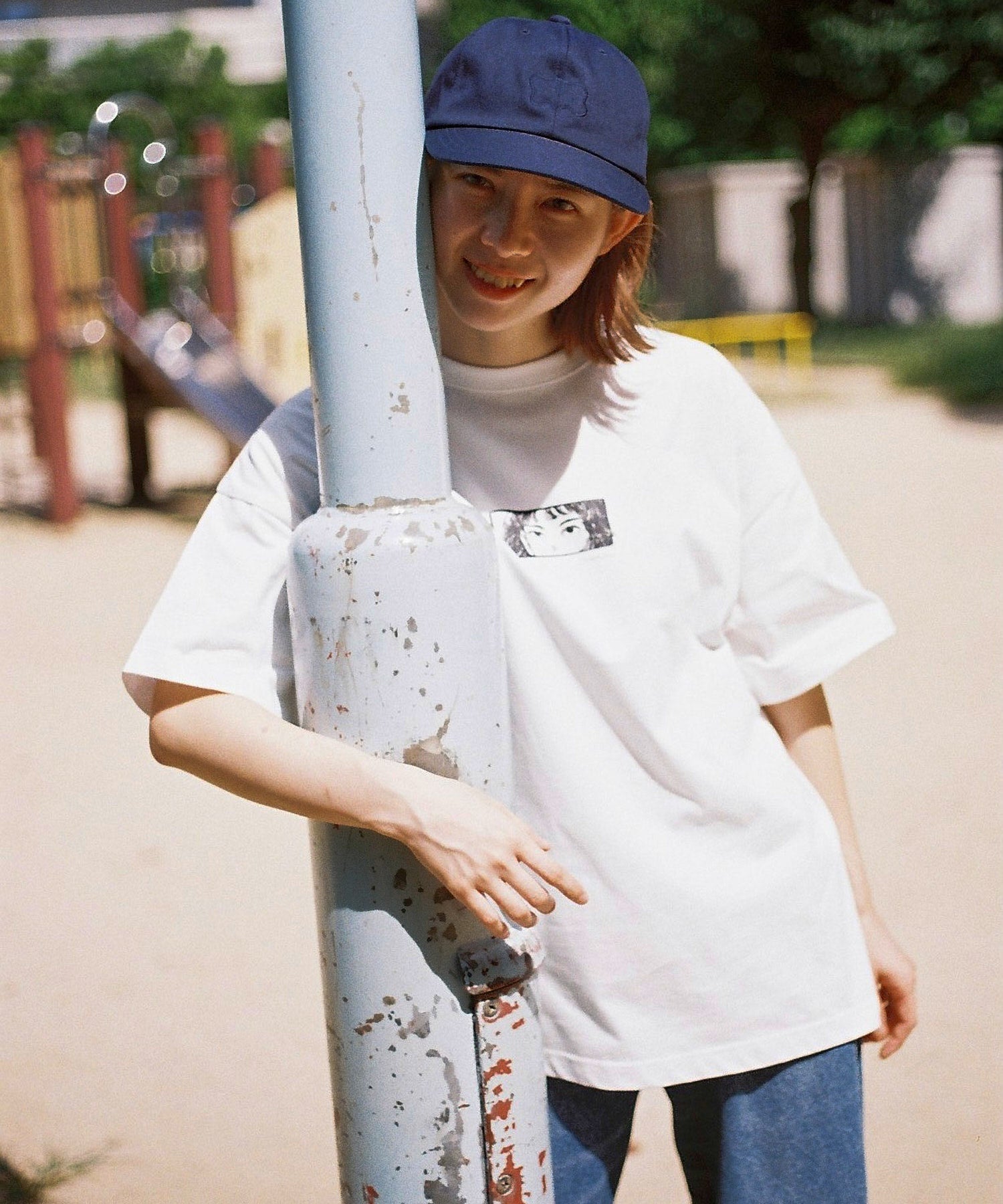 ×HIROKI KAWASAKI S/S TEE [GIRL]