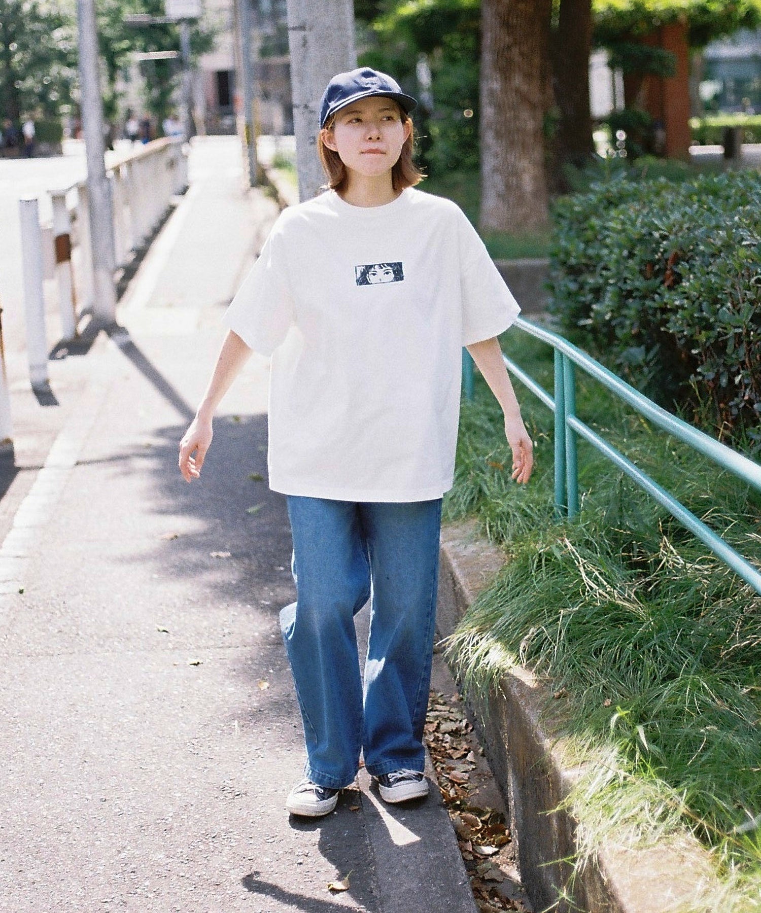 ×HIROKI KAWASAKI S/S TEE [GIRL]