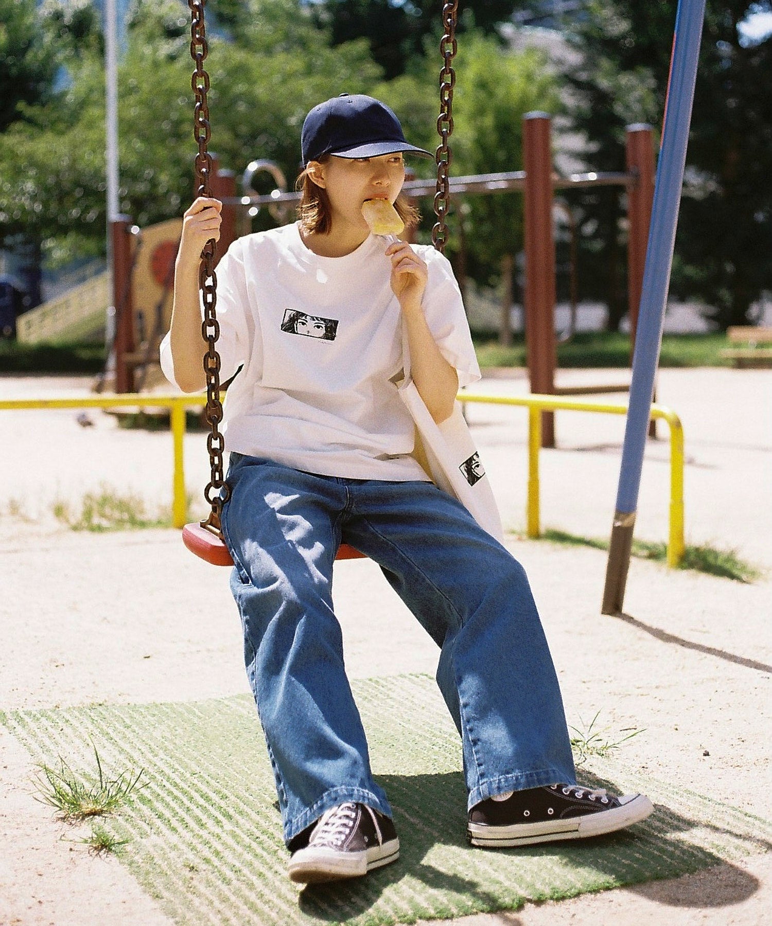 ×HIROKI KAWASAKI S/S TEE [GIRL]