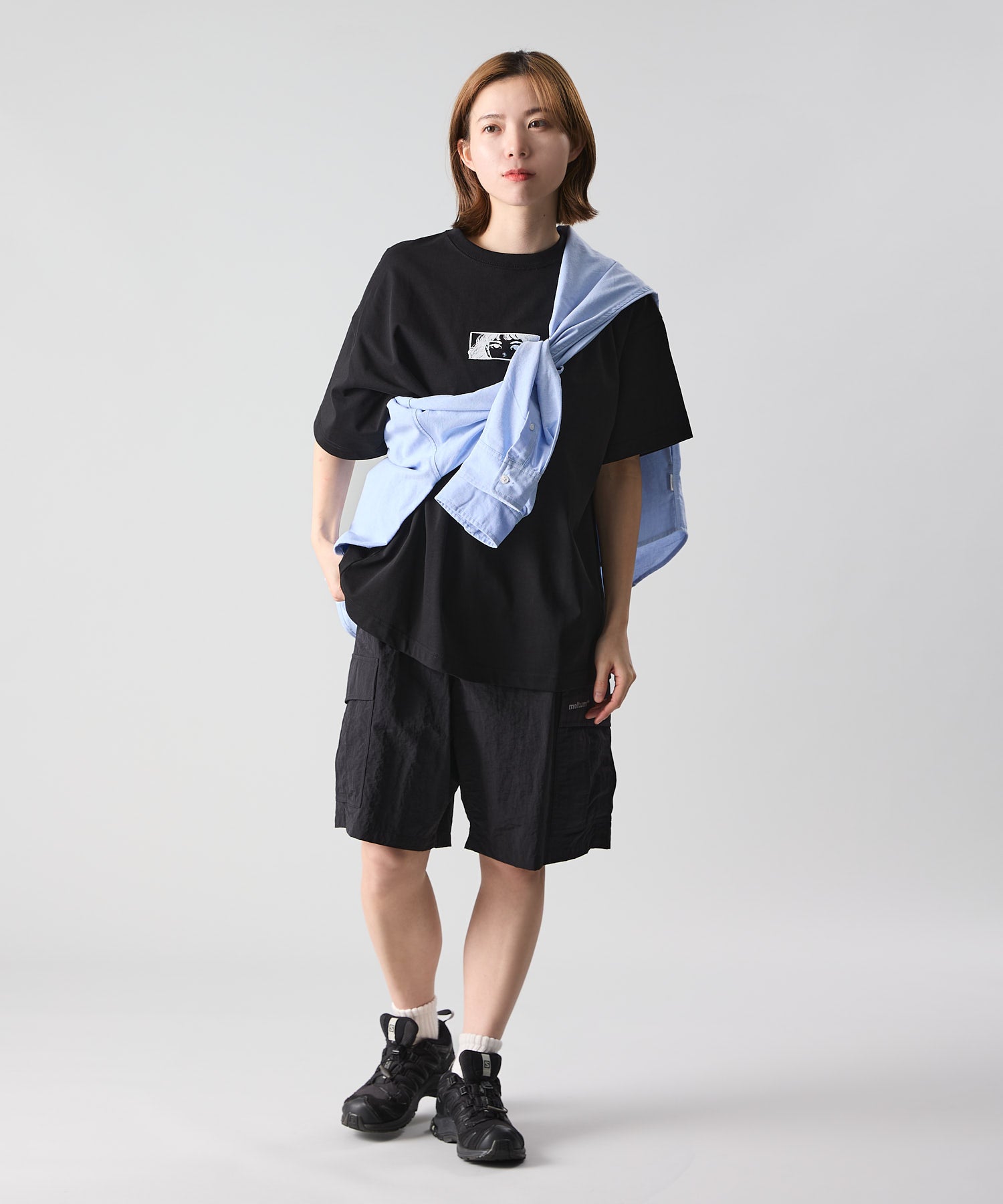 ×HIROKI KAWASAKI S/S TEE [GIRL]