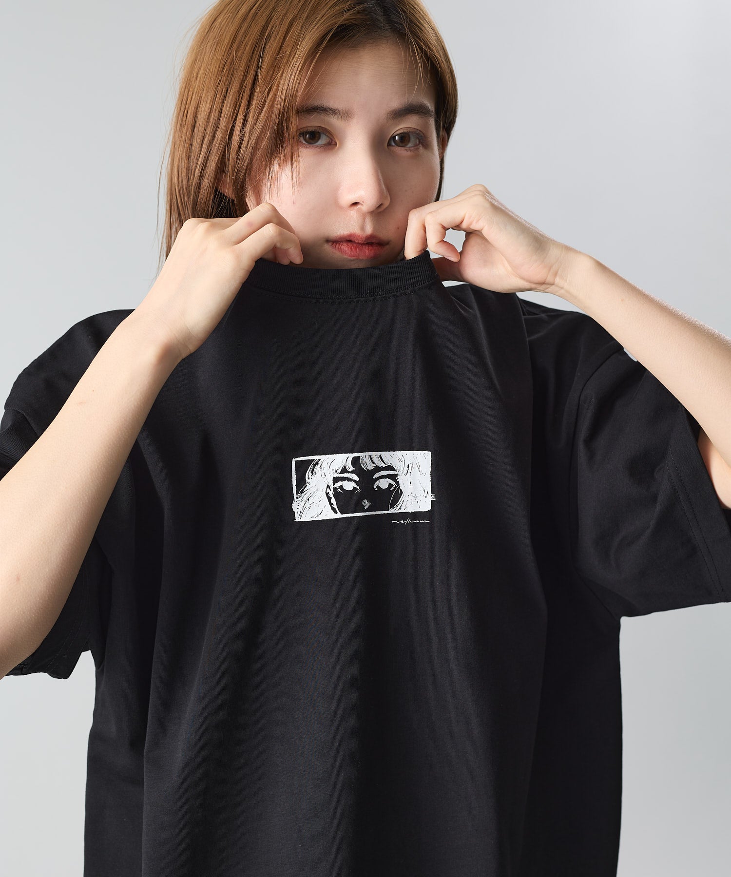 ×HIROKI KAWASAKI S/S TEE [GIRL]