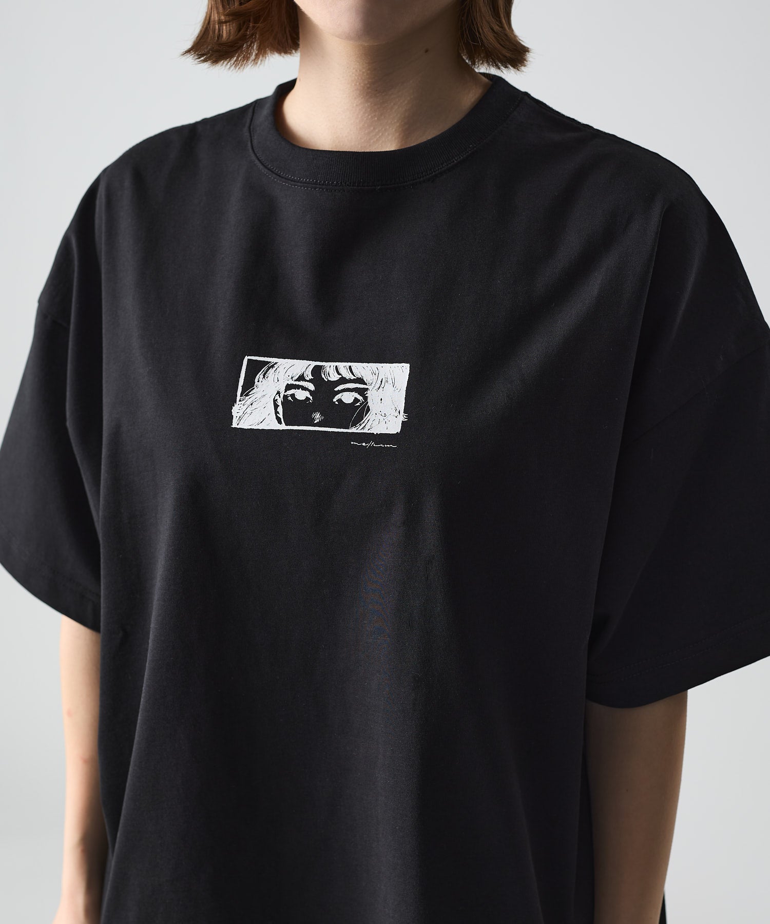 ×HIROKI KAWASAKI S/S TEE [GIRL]