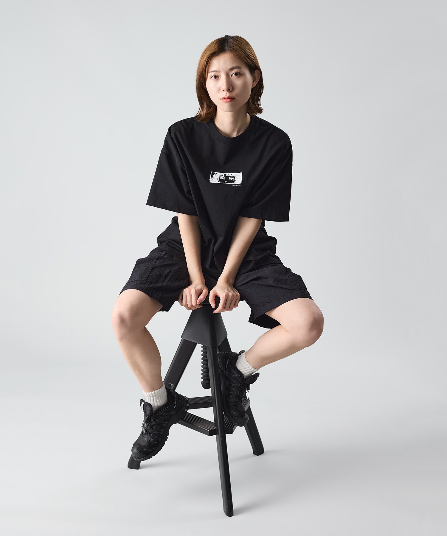 ×HIROKI KAWASAKI S/S TEE [GIRL]